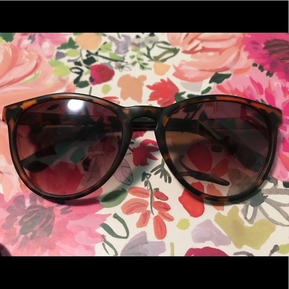 Tortoiseshell sunglasses